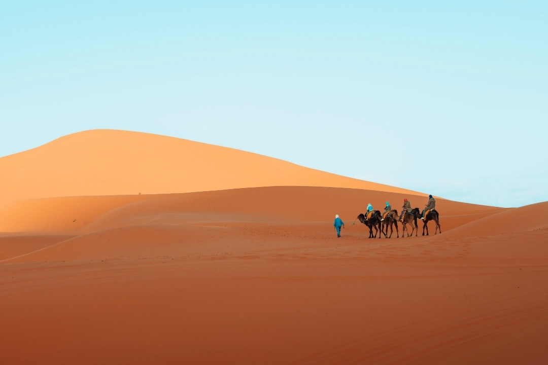 5 Days Marrakech to Merzouga Desert Tour