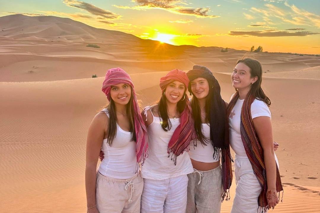 2 Days Study Abroad Morocco Desert Tour