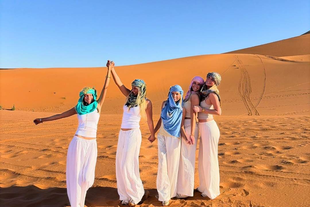 2 Days Study Abroad Morocco Desert Tour