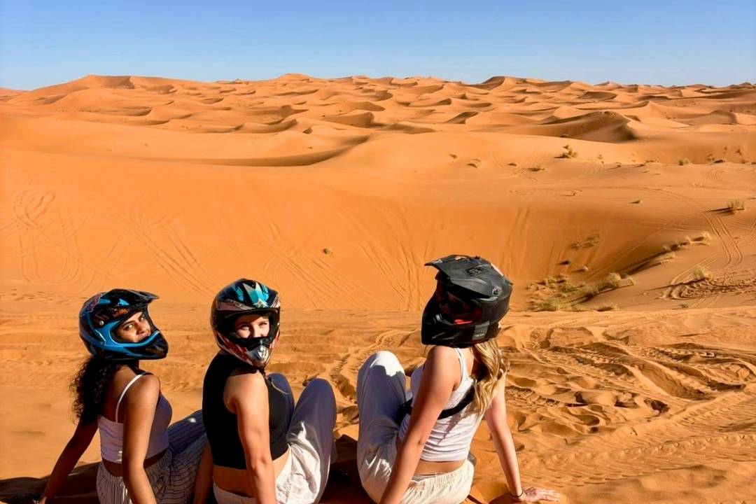 2 Days Study Abroad Morocco Desert Tour